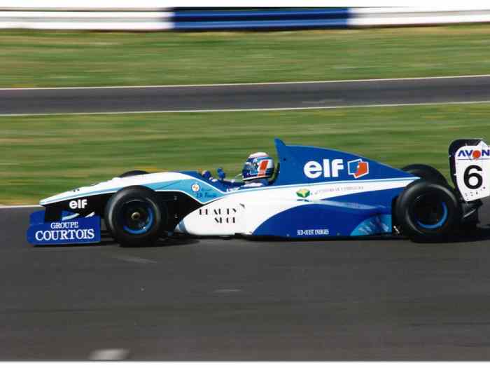 Châssis Reynard F3000
