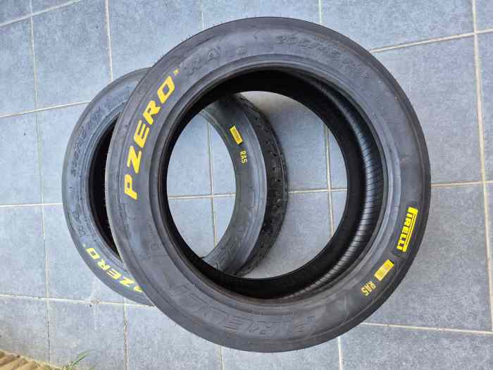 PNEUS PIRELLI 17+JANTES 4