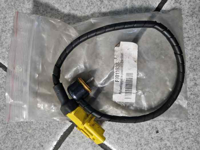 Potentiomètre position barrilet 207 s2...