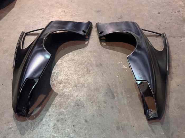 Ailes arrière neuves pour Porsche 911 (1969-1973) 3