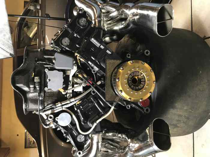 Ferrari 412 T2, 1995 Formula 1 V12 Engine