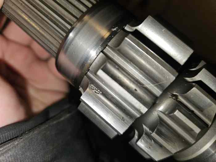 Pièces boite de vitesse 3mo ds3 r3 / r3 max 4