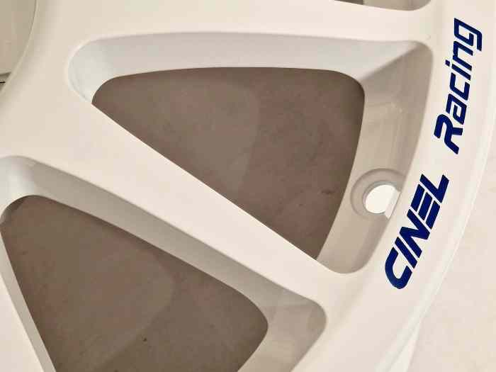 JANTE CINEL RACING RALLY TARMAC 6,5X16 CITROEN 2