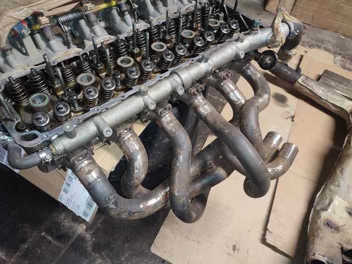 Collecteur T3f buggy moteur M5 s38 3