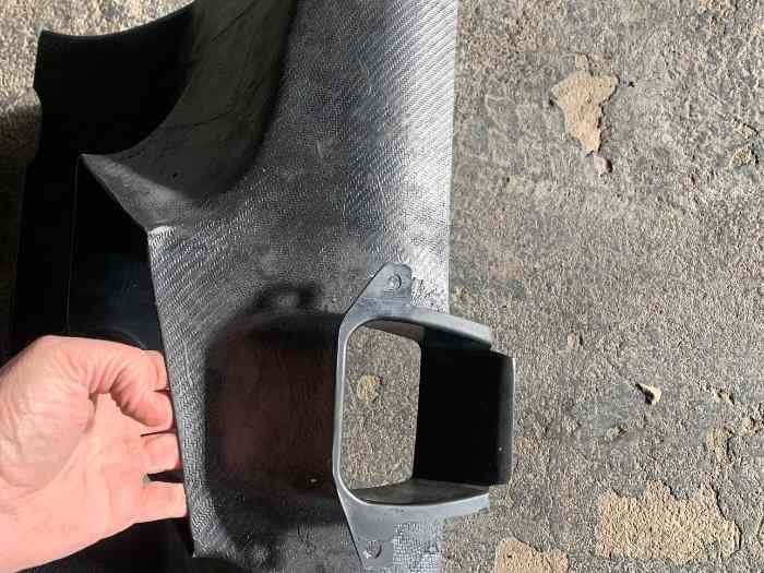 ECOPE DE RADIATEUR CLIO RALLYE4 neuve 3