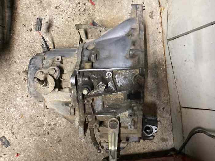 Boîte à vitesse Peugeot 206 s16
