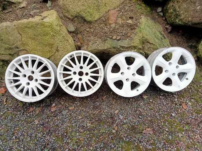 Jantes PSA 15 pouces