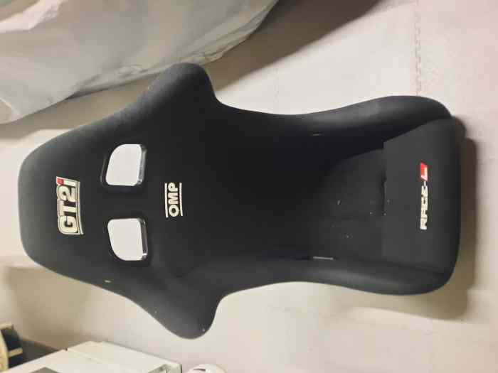 Sieges bacquet OMP RACE-L 0