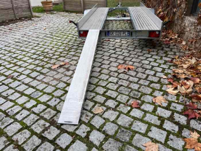 Remorque porte voiture Anssems AMT 1300.400×188 ECO PTAC1300 kg 3