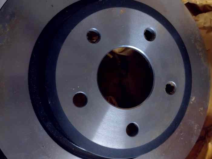 Disques arrière Ford Fiesta