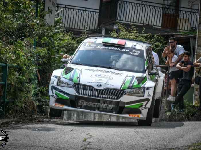 Skoda Fabia Evo 2021 Tarmac + Pieces