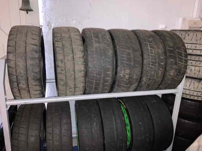 CHARIOT A PNEU ACIER LONGUEUR 1,60m 1