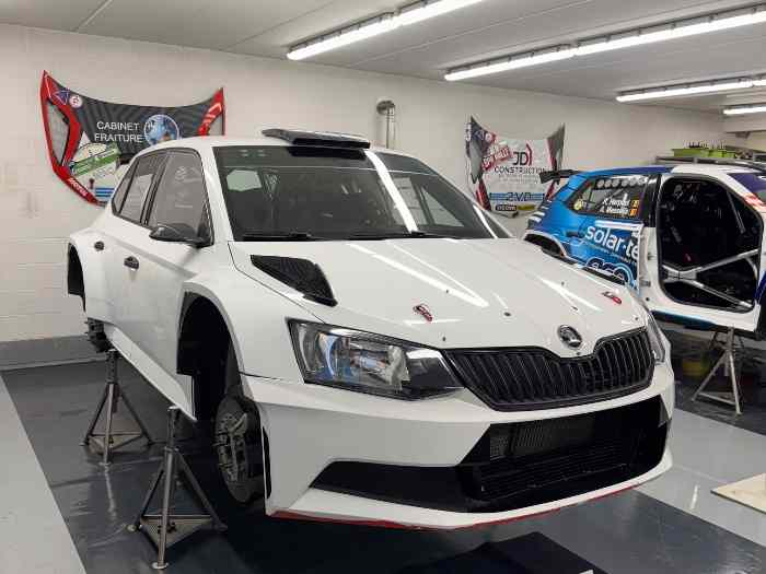 Skoda Fabia R5 1