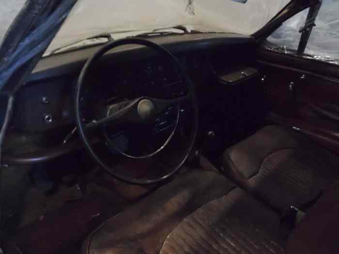 JAGUAR MK2 3,8 S POUR PIECES 4