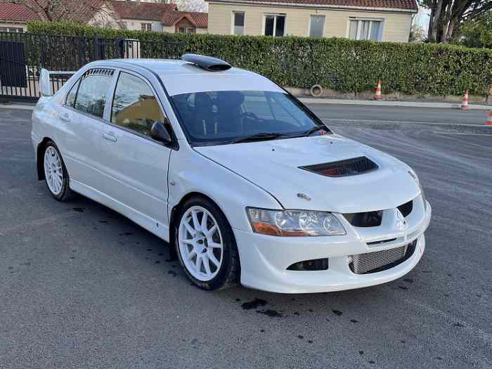 Mitsubishi Evo 8 Full GR.A 1