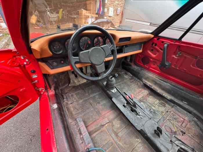 Porsche 911 3.0 SC (1977) Turbolook acier 2