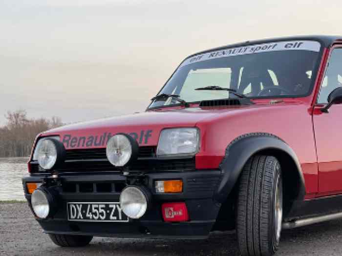 Renault 5 Alpine Turbo 2