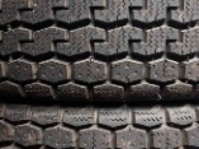 pneus en 16 thermo et cloutés michelin 2
