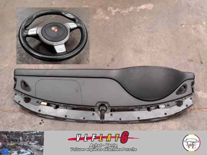 Tableau de bord + volant pour Porsche ...