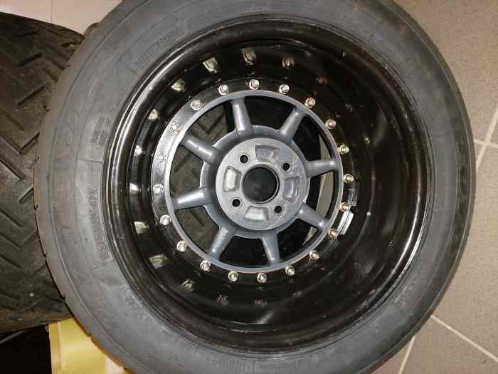 JANTES R5 TURBO TDC OU MAXI 4