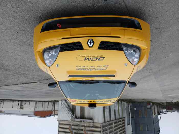 VENDS CLIO PROTOTYPE CIRCUIT 2