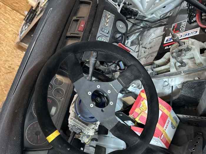 Mitsubishi evo 7 grA à finir 2