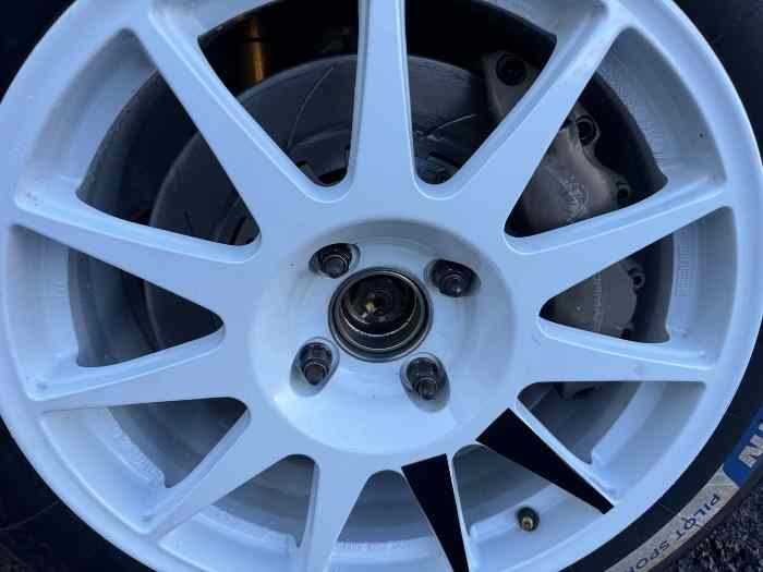 208 Rally4 Full EVO Asphalte et Terre châssis 2102 5
