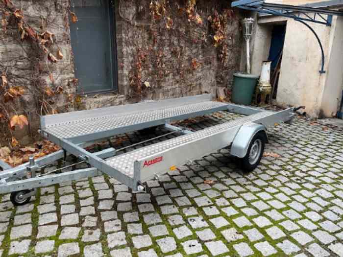 Remorque porte voiture Anssems AMT 130...