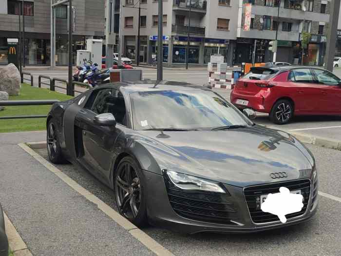 Audi R8 boîte Méca