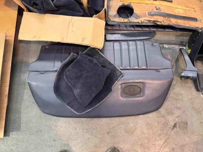 Intérieur complet Porsche 911 3.2 2