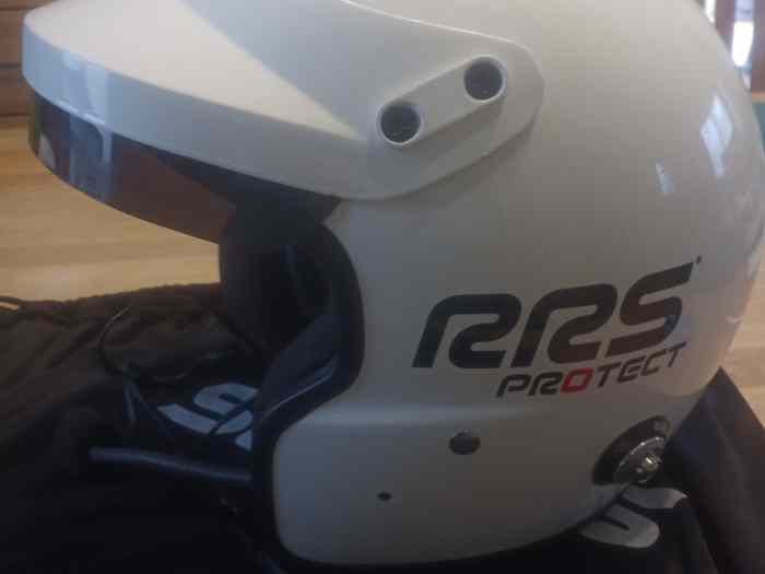 casque RRS PROTECT JET FIA 8859-2015 SNELL SA2015 0