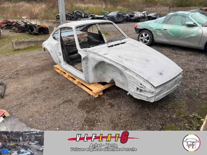 Caisse de Porsche 911 3.0 SC (1978)