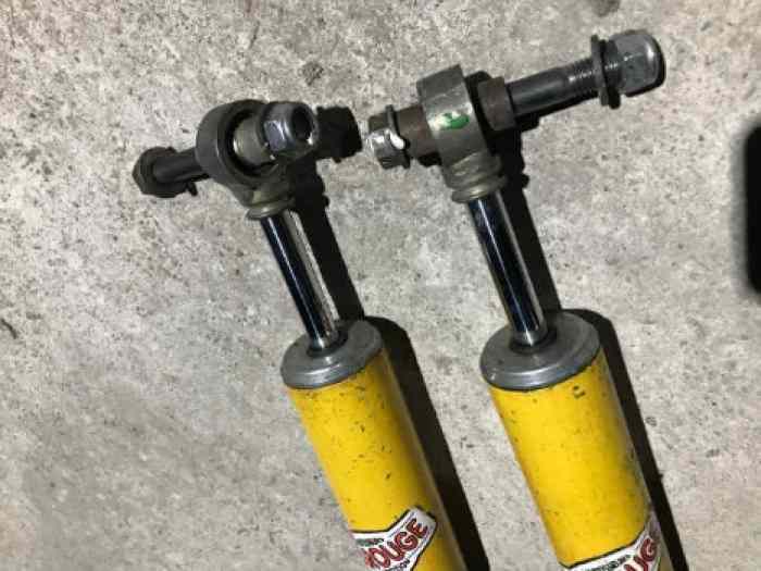 Amortisseurs bilstein combinés filetés et rotulés viarouge 106 / saxo 5