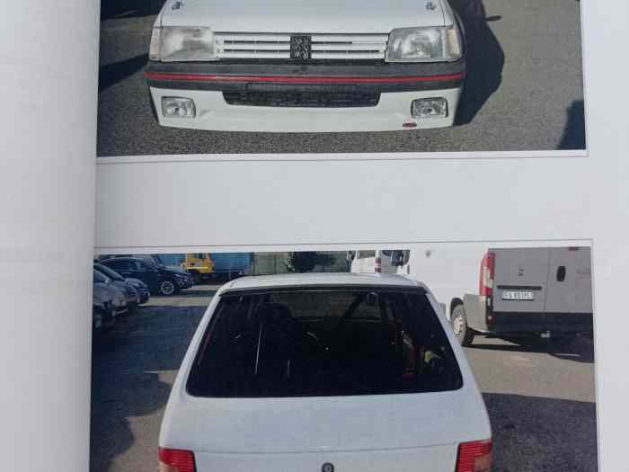 Peugeot 205 gti 1600 vhc 4J2A1600 3
