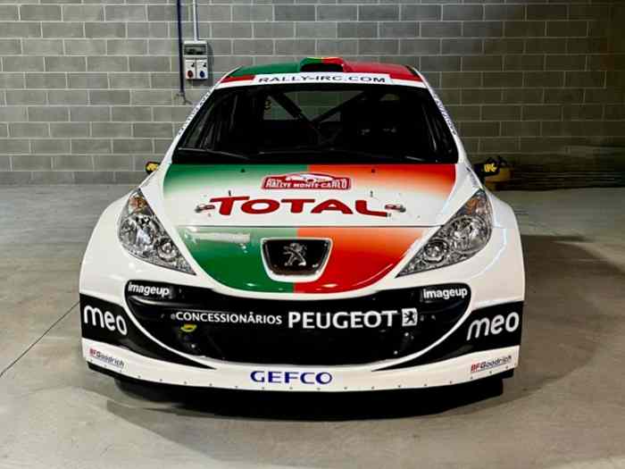 Peugeot 207 - Super 2000 totalement ré...