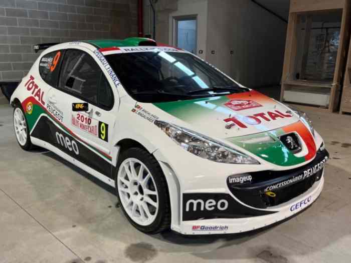 Peugeot 207 - Super 2000 totalement ré...