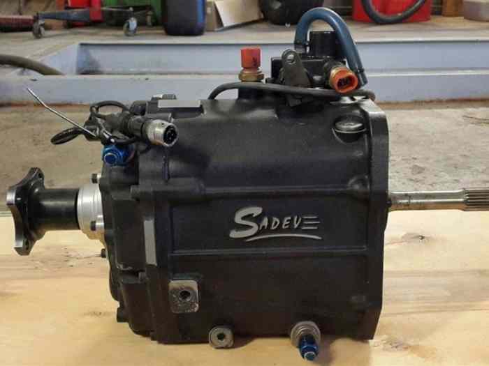 Sadev SCL 82-17 RWD Sequential gearbox