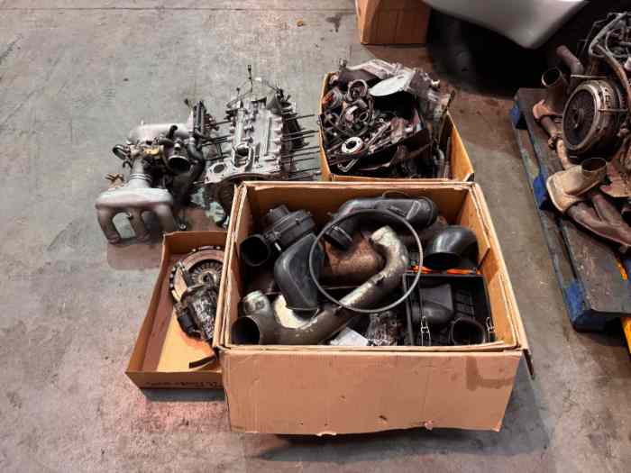 Moteur complet pour Porsche 964 – Totalement démonté 1