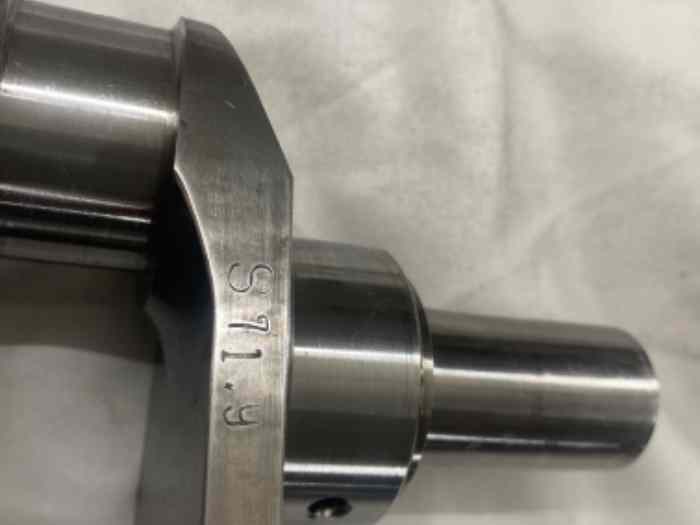 Vilebrequin forgé + bielles moteur TU 16s 1