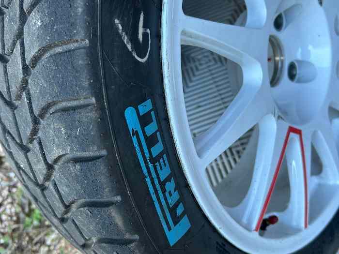 Vds pirelli pluie rw1c