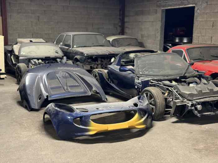 Lot de 2 Lotus Elise S2