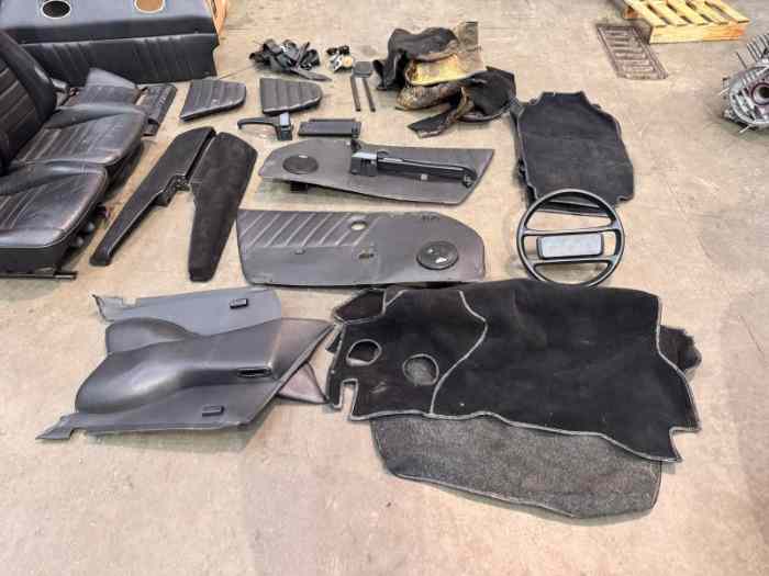 Intérieur complet pour Porsche 3.2 4