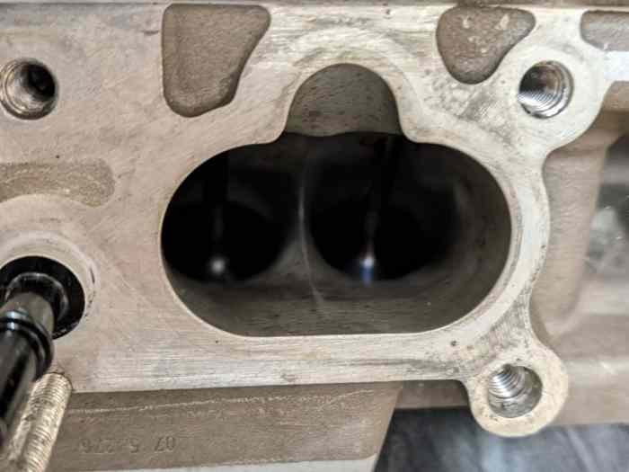 Peugeot 207 S2000 EVO2 spec Culasse cylinderhead 4