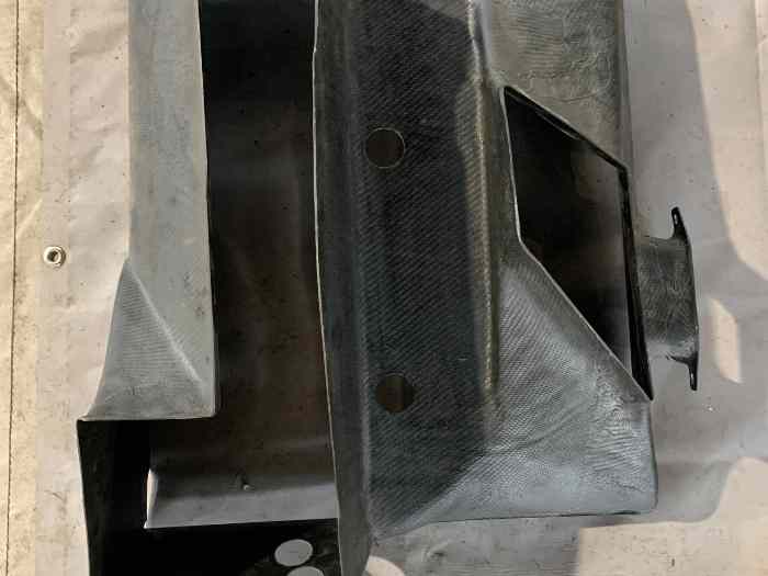 ECOPE DE RADIATEUR CLIO RALLYE4 neuve