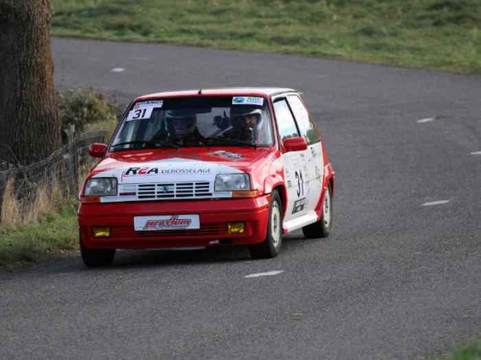 Amortisseurs Renault 5 GT TURBO 2