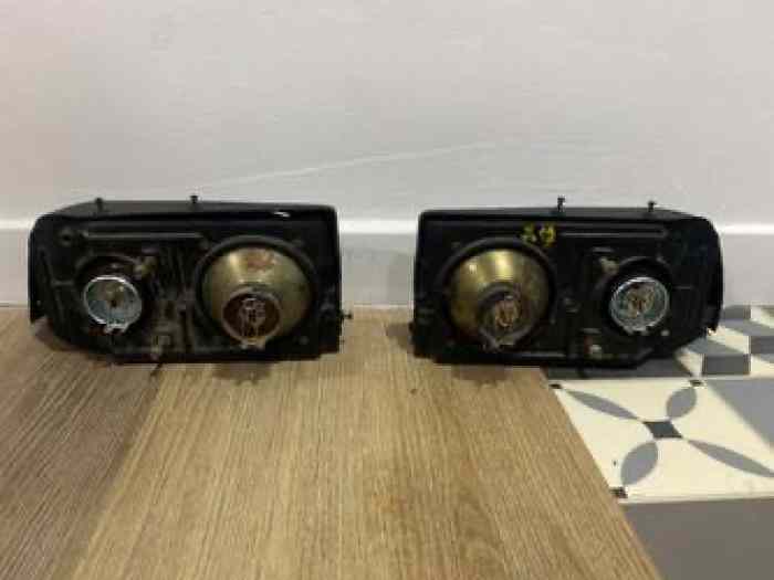 Double optique Morette AX 1