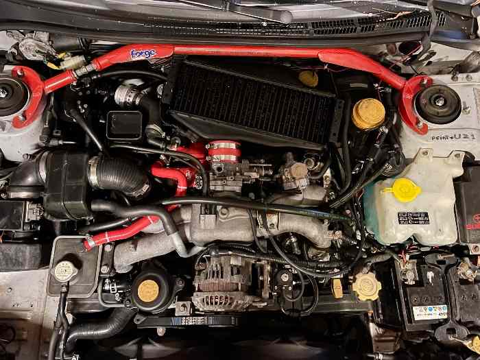 Impreza GT95 VHRS 2