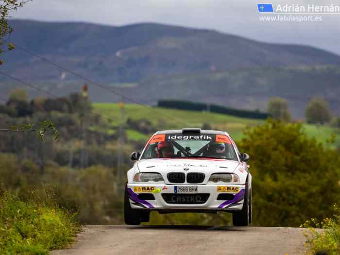 BMW M3 E46 Rally 5