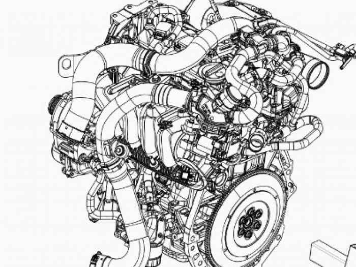 Support moteur clio 4 cup x98