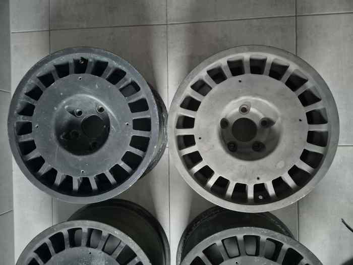 Jantes magnésium BMW M3 E30 GRA 16 2